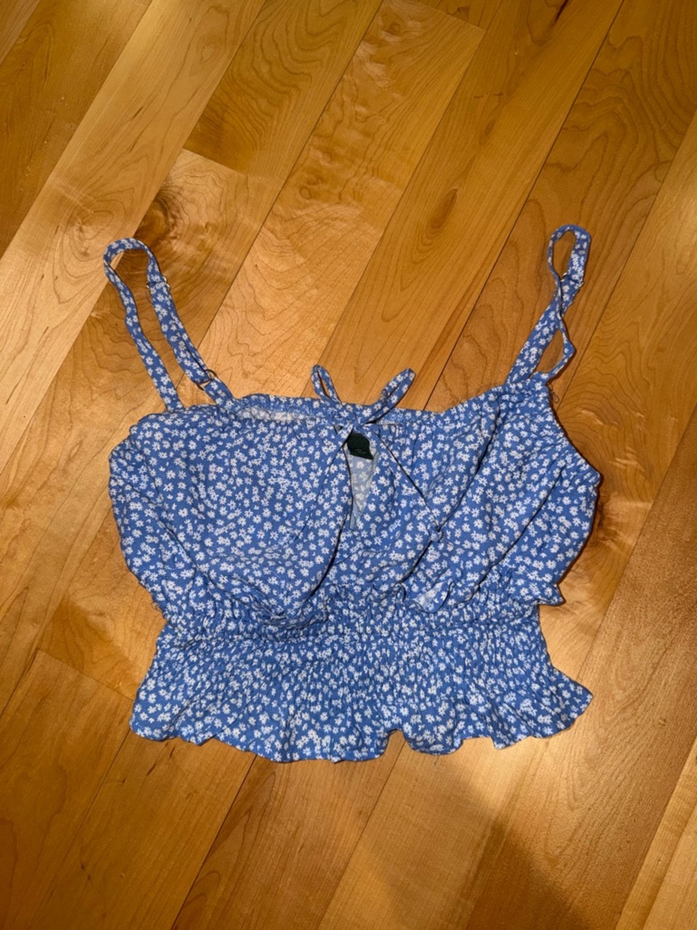 Wild Fable XS blue tank top